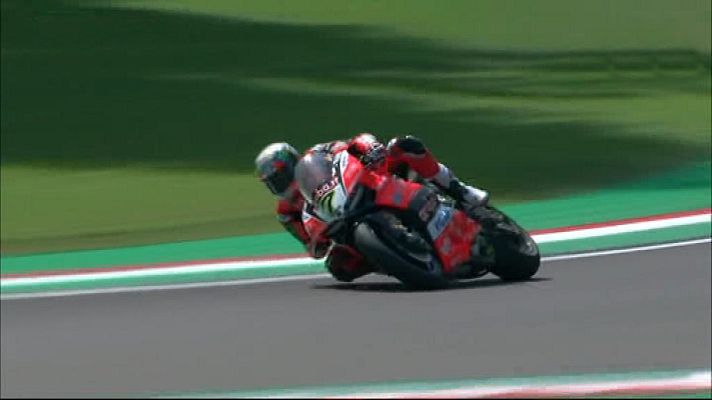  - Camp. Mundo Superbike. WSBK Superpole Prueba Imola (Italia)