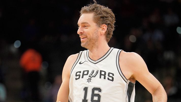Telediario 1 - Pau Gasol apoya la llegada de entrenadoras a los banquillos de la NBA