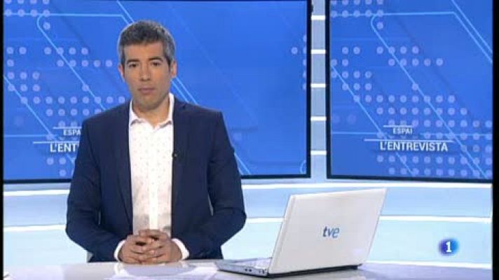 L'Informatiu - L'Entrevista: Ritxar Babece, autor de 'Nuevos hombres buenos'