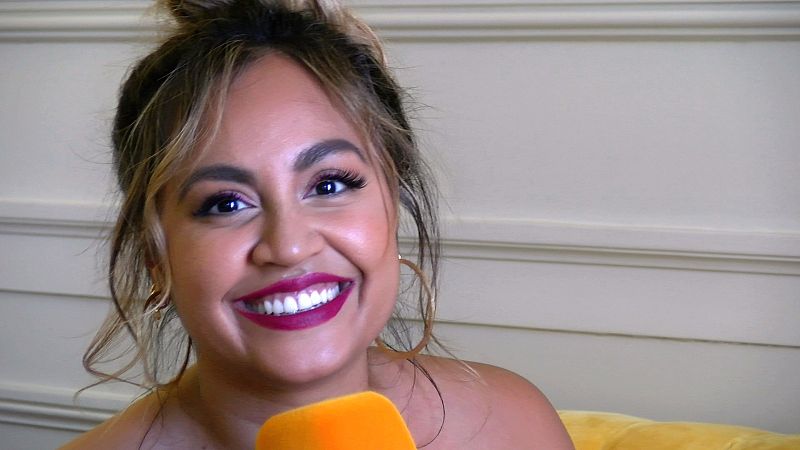 Eurovisin 2018 - Entrevista con Jessica Mauboy, representante de Australia