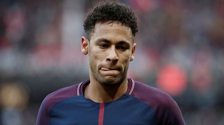 Telediario 1 - Neymar, orgulloso de estar en el PSG