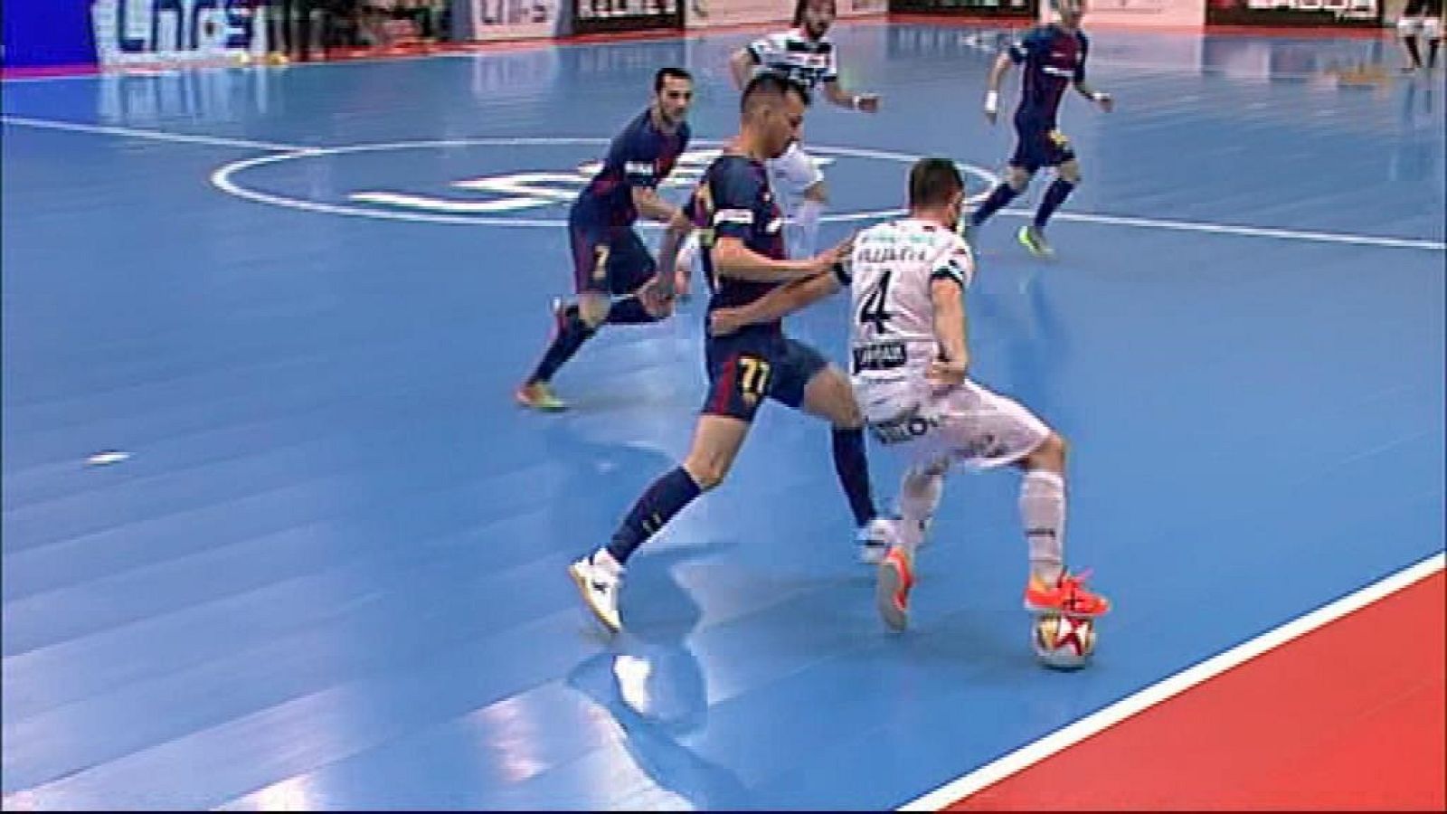 Fútbol Sala - 31ª jornada: Ríos Renovables Zaragoza - FC Barcelona Lassa - ver ahora