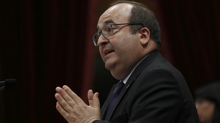 Informativo 24h - Discurso íntegro de Iceta en la investidura de Torra