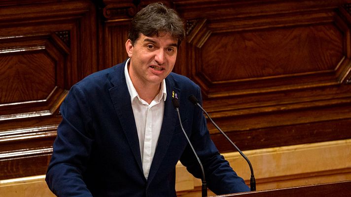 Informativo 24h - Discurso íntegro de Sergi Sabrià (ERC) en el debate de investidura de Quim Torra