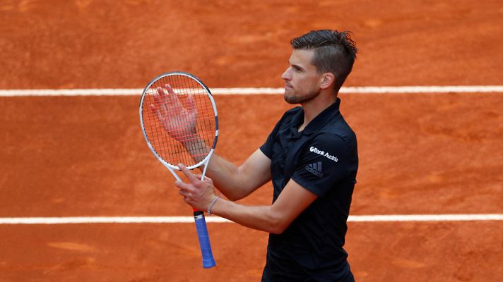 Madrid Open de Tenis - Thiem: " Ante Anderson he tenido que restar más atrás que ante Nadal"