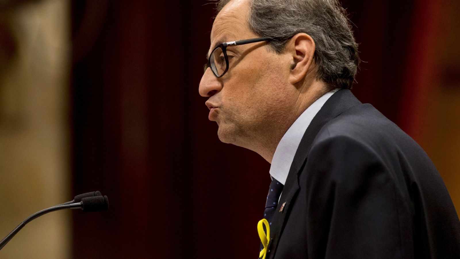 Torra se reconoce "radical": "Para defender a Cataluña, la radicalidad que haga falta"