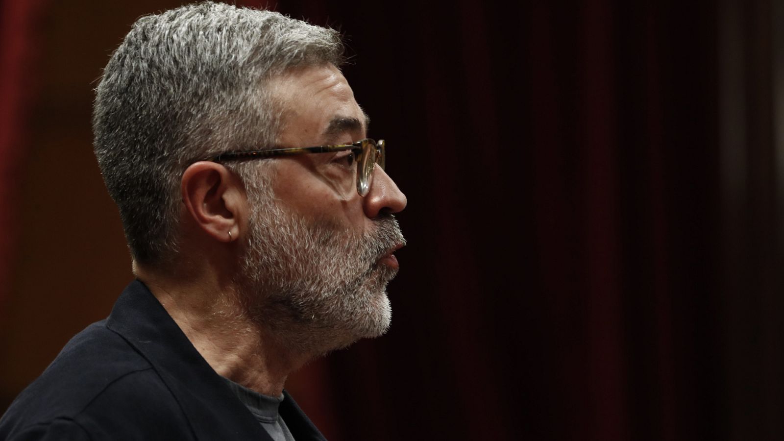 Discurso íntegro de Carles Riera en el debate de investidura de Quim Torra