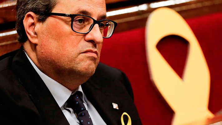 Informativo 24h - Quim Torra no logra mayoría absoluta en primera votación