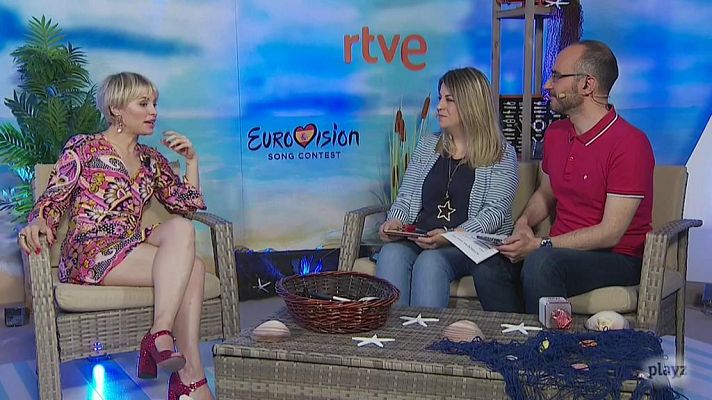 OTVisión - Soraya Arnelas cuenta su experiencia en Eurovisión