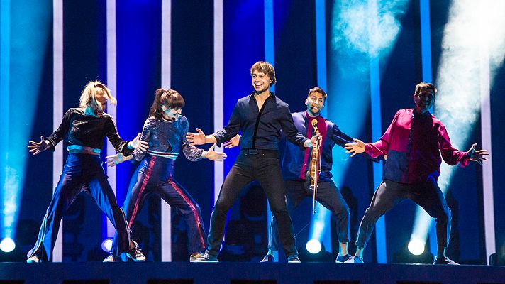 Eurovisión - Noruega: Rybak canta "That's how you write a song"