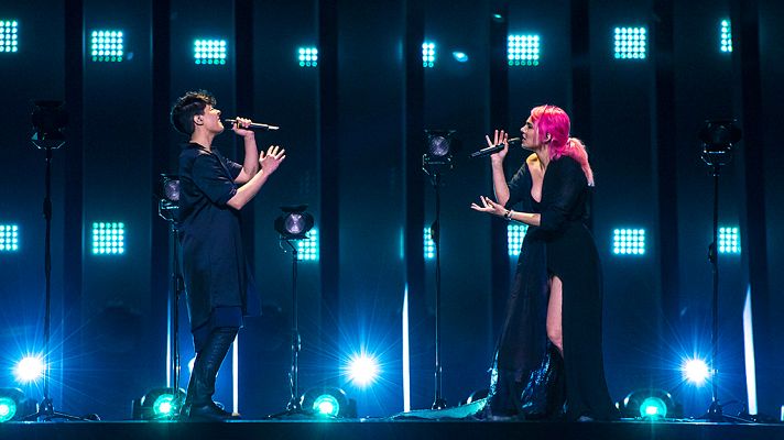 Eurovisión - Portugal: Cláudia Pascoal canta "O jardim"