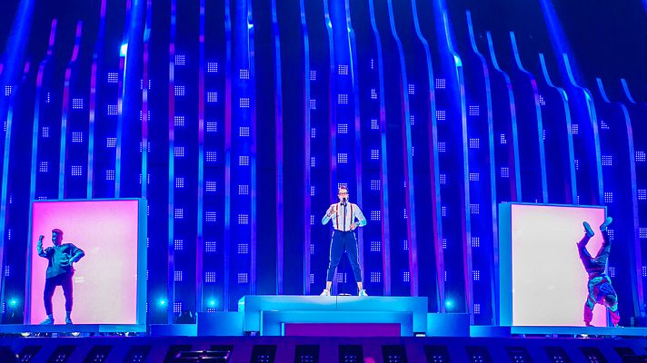 Eurovisión - República Checa: Mikolas Josef canta "Lie to me"