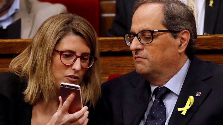 Telediario 1 - Telediario - 21 horas - 12/05/18