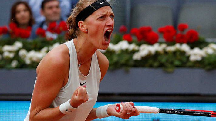 Madrid Open de Tenis - Petra Kvitova, única en reinar en Madrid tres veces