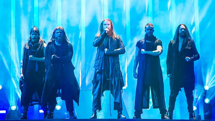 Eurovisión - Dinamarca: Rasmussen canta "Higher Ground"