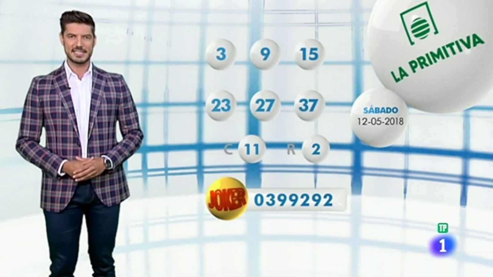 Bonoloto+Primitiva - 12/05/18 - ver ahora