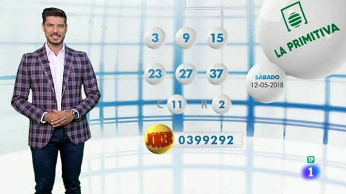 Loterías - Bonoloto+Primitiva - 12/05/18