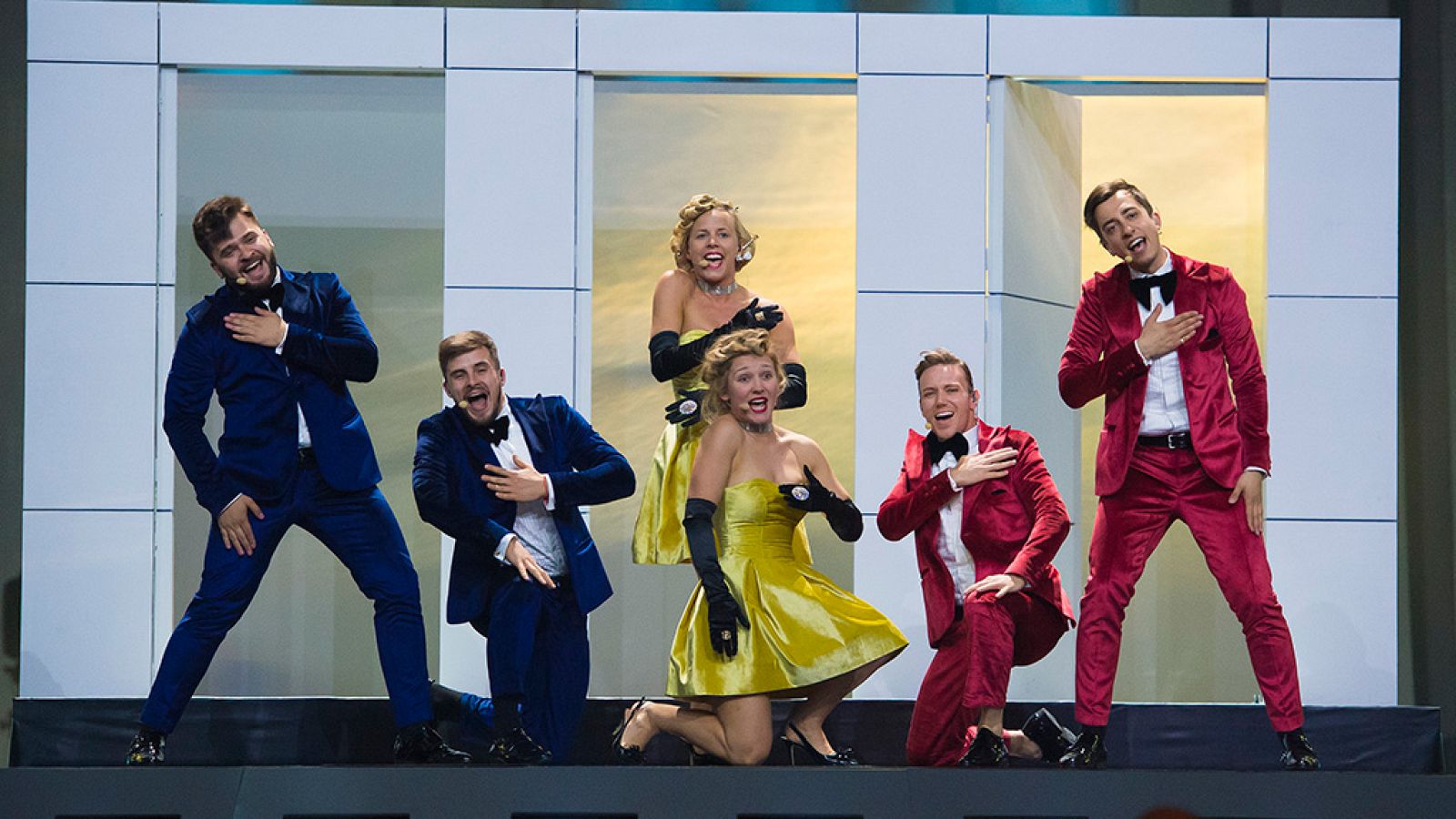 Eurovisión - Moldavia: DoReDos canta "My lucky day" en la final de Eurovisión 2018