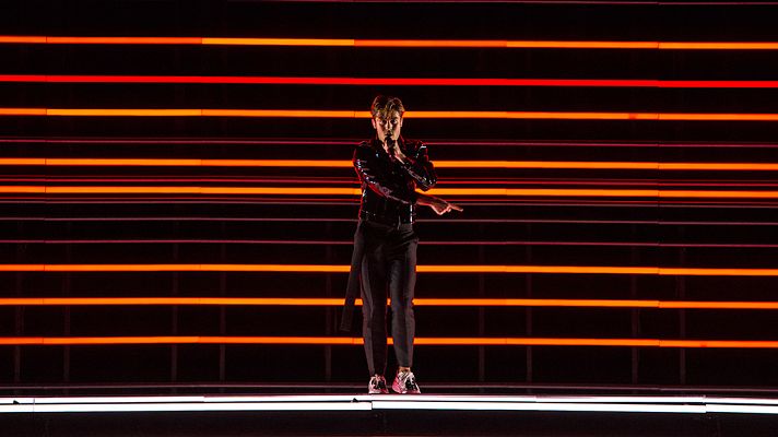 Eurovisión - Suecia: Benjamin Ingrosso canta "Dance you off"