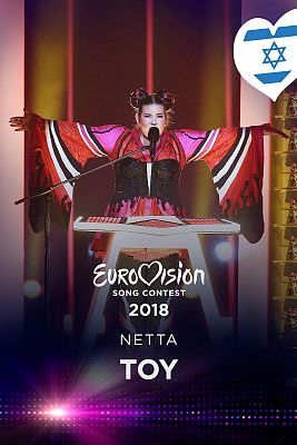Eurovisión - Israel: Netta Barzilai canta "Toy"