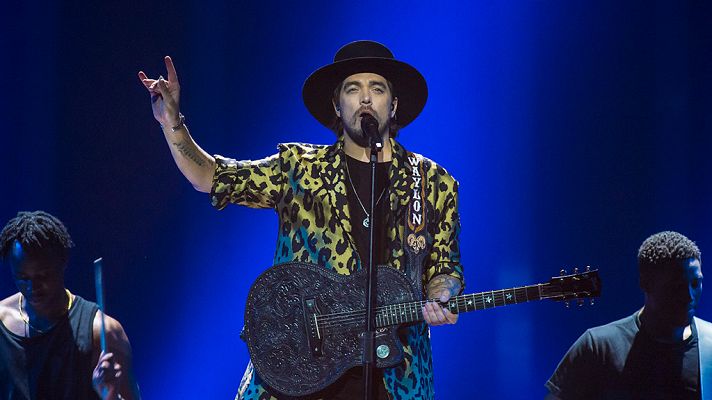 Eurovisión - Países Bajos: Waylon canta "Outlaw in 'em'"