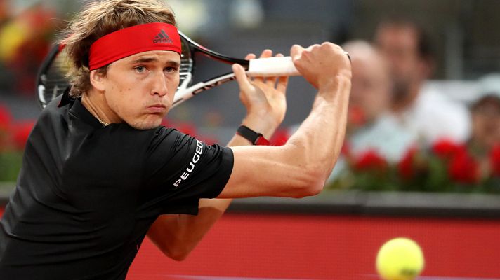Madrid Open de Tenis - Alexander Zverev vence a Denis Shapovalov