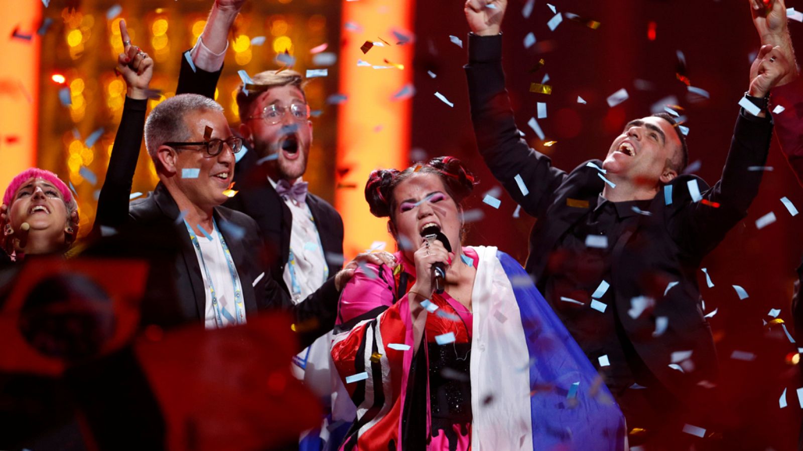 Eurovisión - Israel gana Eurovisión 2018