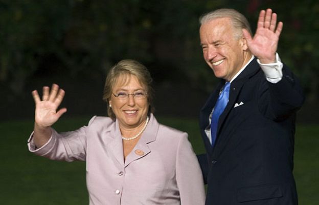  - Encuentro entre Bachelet y Brown