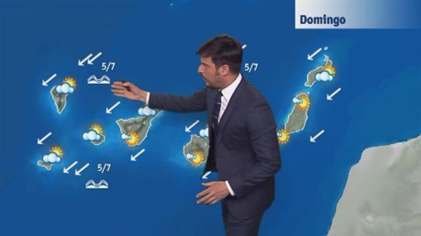 El tiempo en Canarias - 13/05/2018