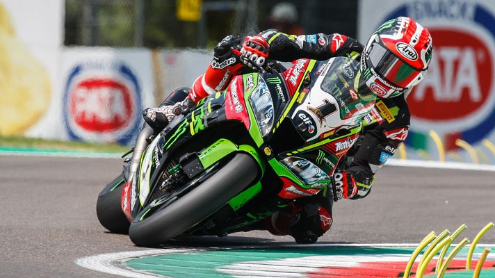  - Camp. Mundo Superbike. WSBK 2ª carrera Prueba Imola (Italia)