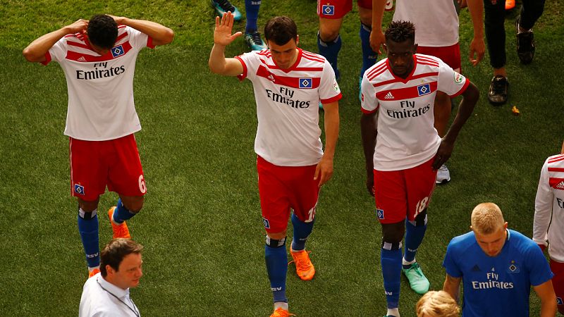 El Hamburgo desciende tras 55 años seguidos en la Bundesliga | Ver