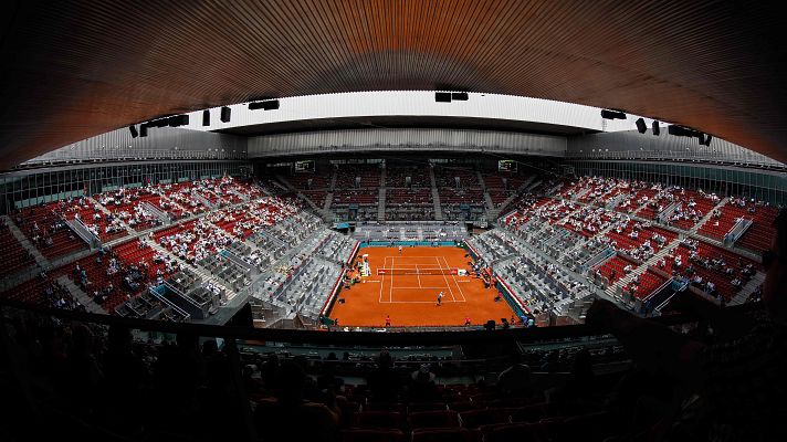 Telediario 1 - El Madrid Open echa el cierre a diez días de pasión por el tenis