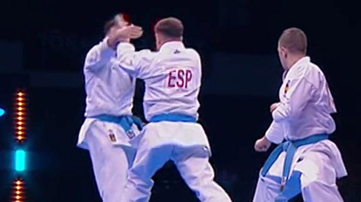 Kárate - España exhibe su fortaleza en los Europeos de kárate