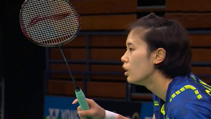 Bádminton - Australian Open. Final individual femenina