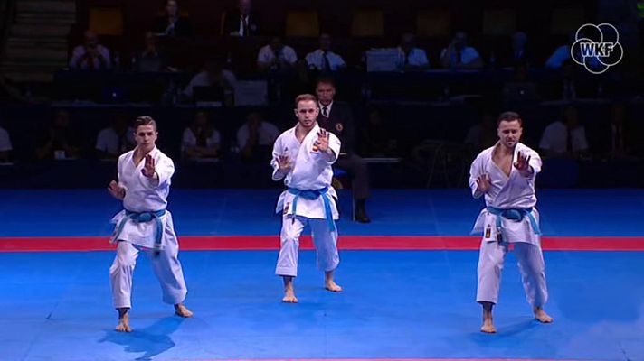 Kárate - Kárate - Campeonato de Europa. Finales desde Novi Sad (Serbia) (3)