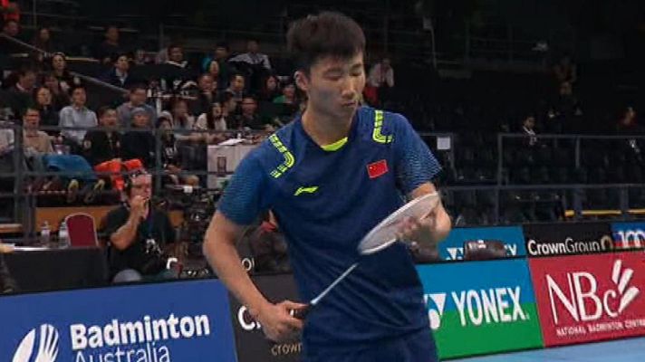 Bádminton - Australian Open. Final individual masculina