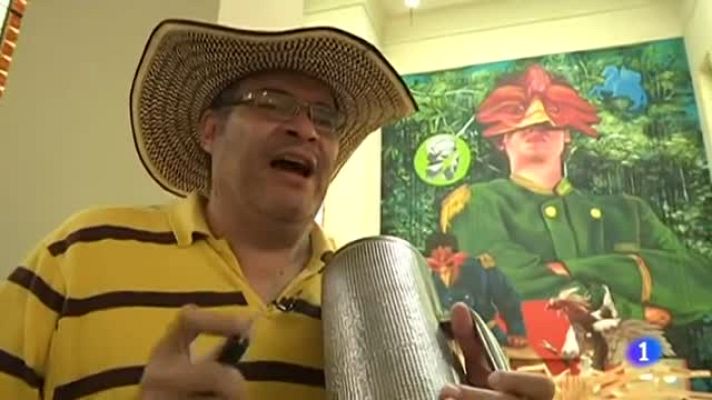 Telediario 1 - El Vallenato, el baile colombiano por excelencia