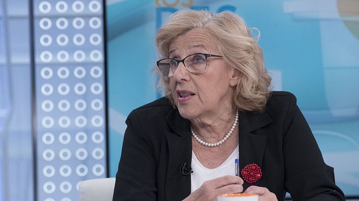 Los desayunos - Manuela Carmena
