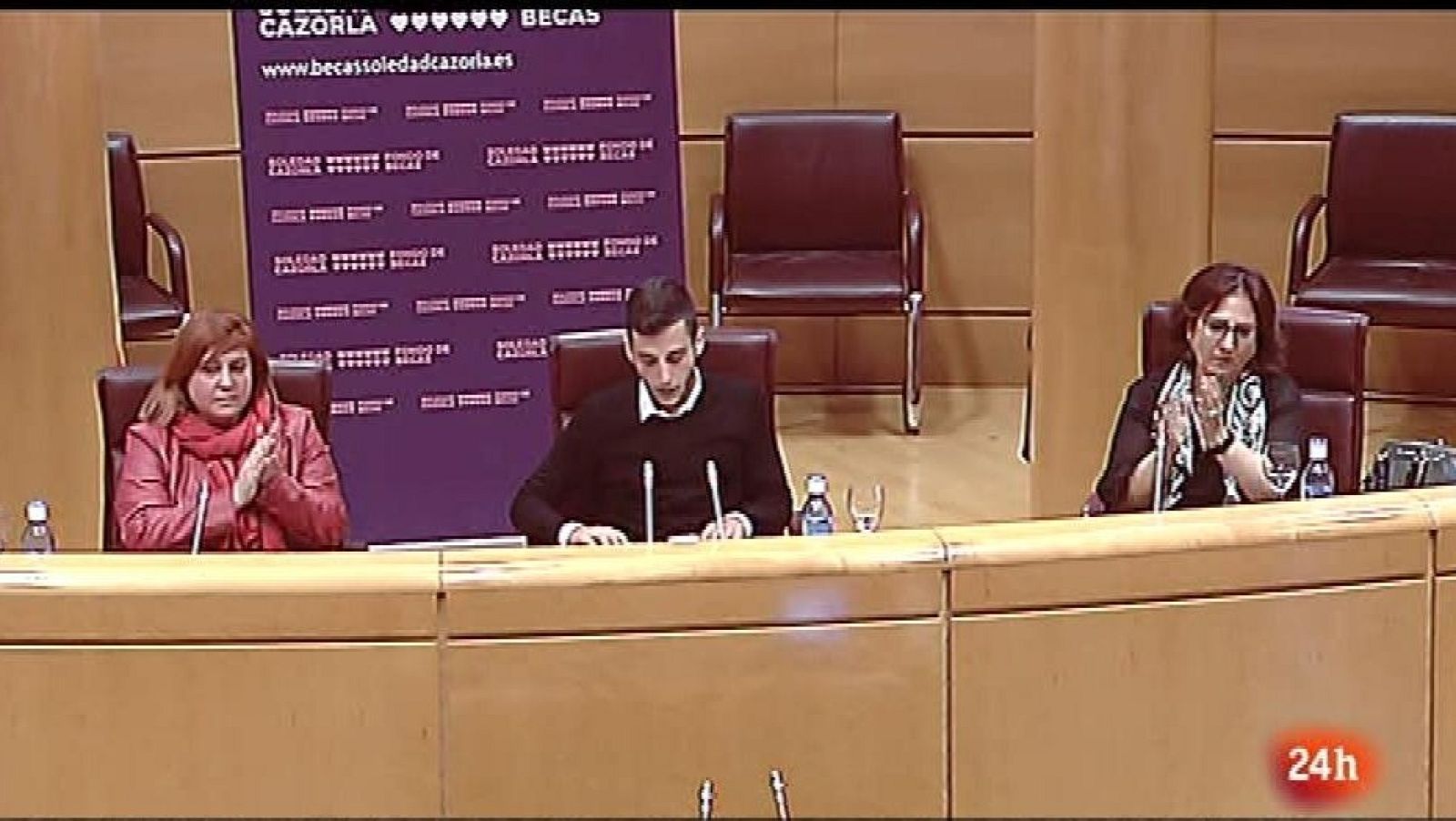 Parlamento - El foco parlamentario - Violencia de género -12/05/2018