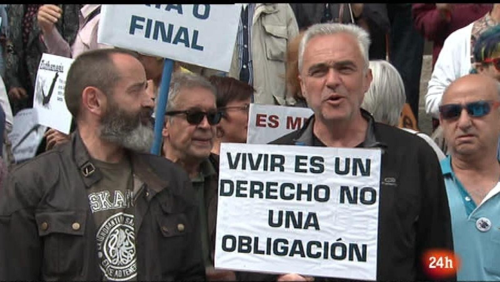 Parlamento - El reportaje - Legalizar la eutanasia -12/05/2018