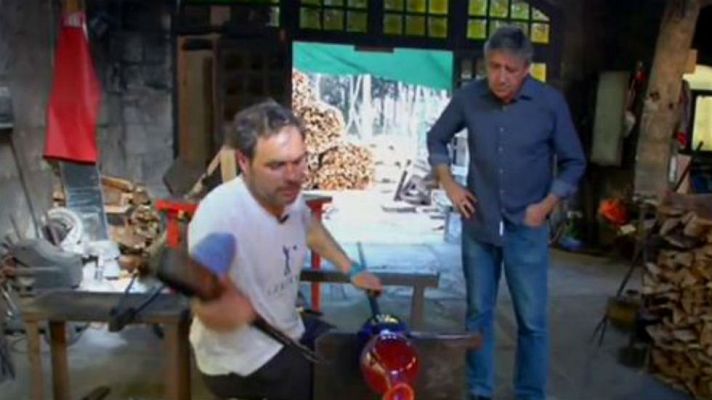 Aquí la Tierra - Vidrio, arte ancestral