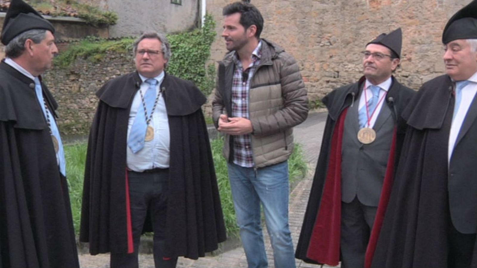 Mitad chorizo, mitad morcilla