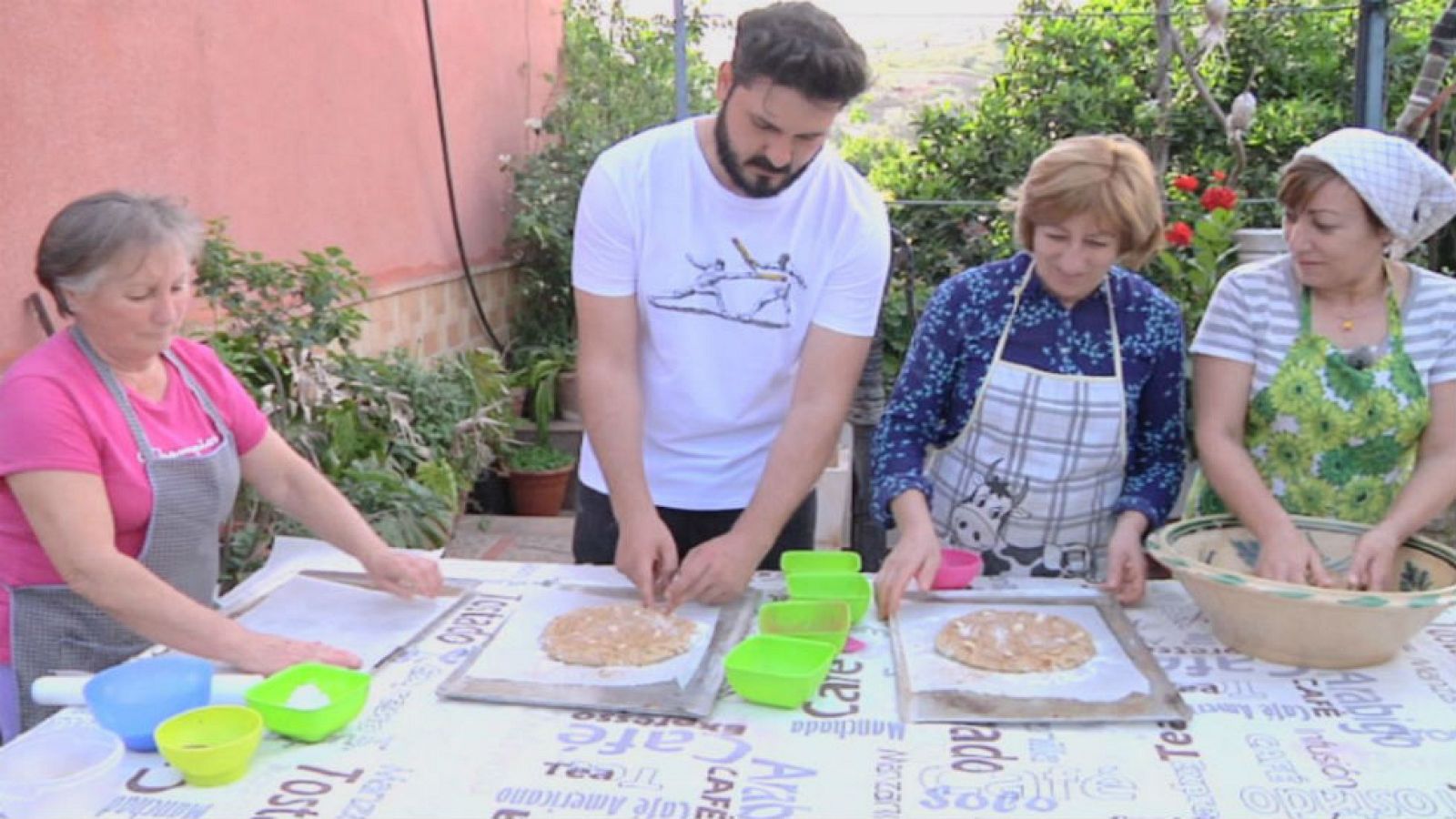 Las sabrosas tortas de aceite