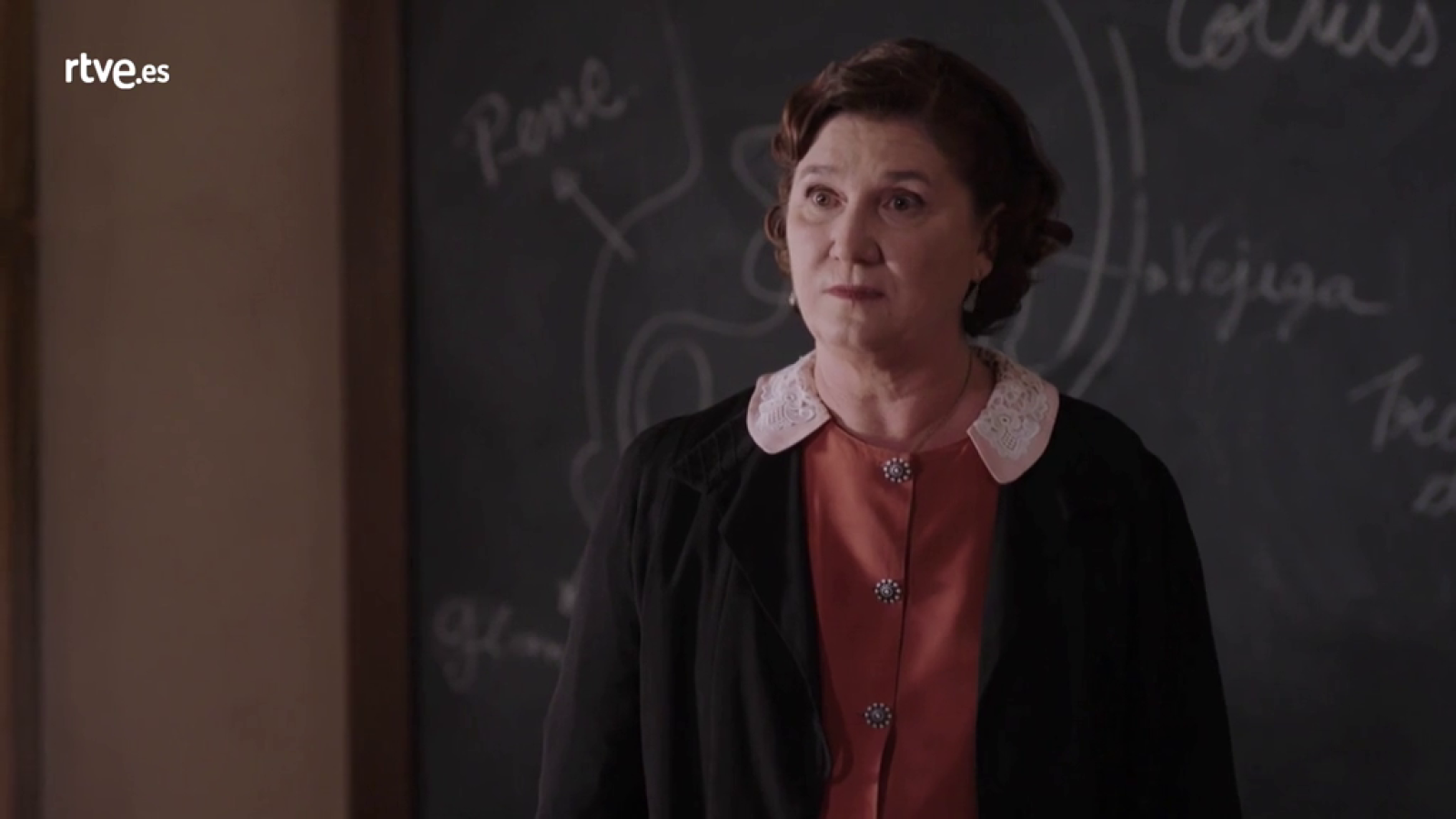 La otra mirada - Luisa ofrece una clase sobre sexualidad