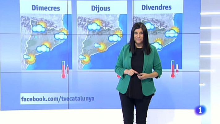 L'Informatiu - El temps - 14/05/2018