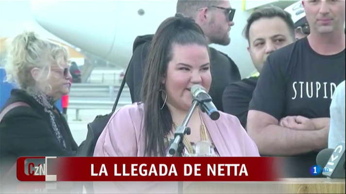 D Corazón - Netta Barzilai, agradecida por el apoyo recibido