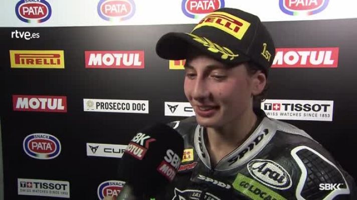  - WorldSBK 2018. Ana Carrasco: "Hemos hecho un trabajo fantástico todo el fin de semana"