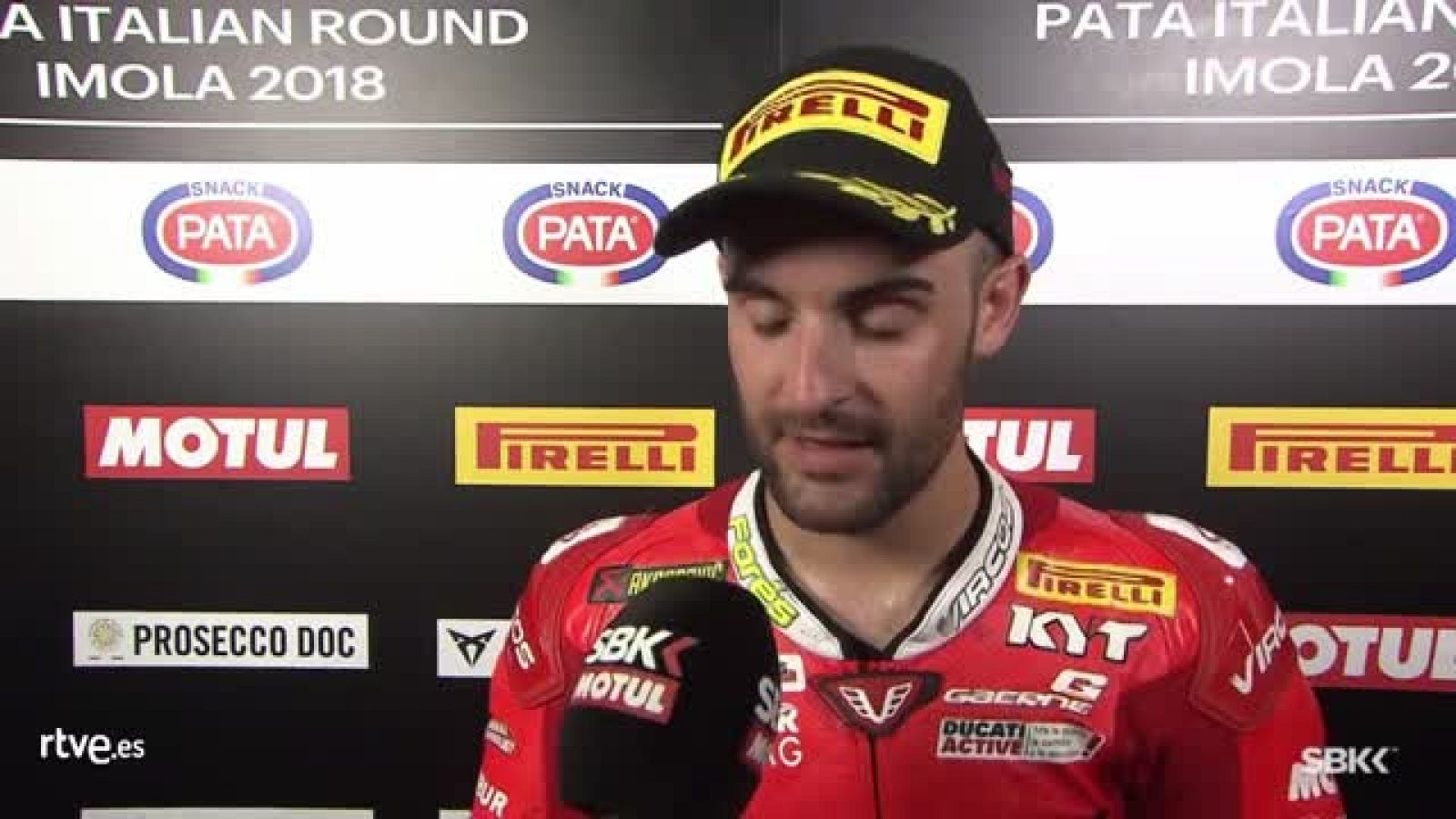 El piloto español de Superbike Xavi Forés ha afirmado que el cuarto "es un buen puesto" para ellos, aunque ha lamentado "haber perdido el podio en las últimas vueltas".