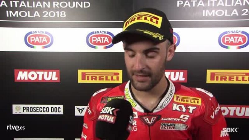 El piloto espaol de Superbike Xavi Fors ha afirmado que el cuarto "es un buen puesto" para ellos, aunque ha lamentado "haber perdido el podio en las ltimas vueltas".