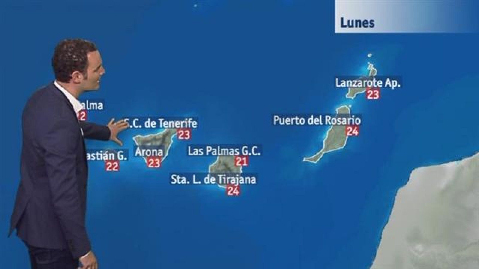 El tiempo en Canarias - 14/05/2018